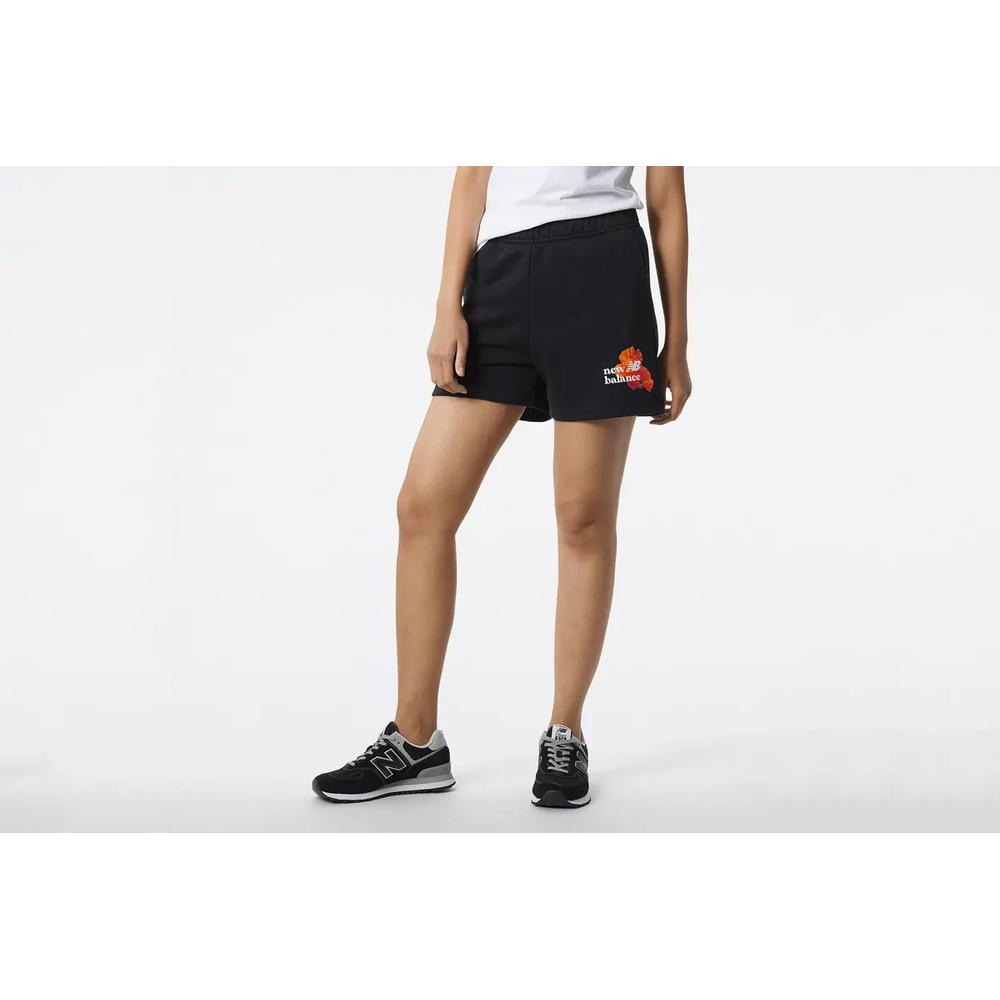 Spodenki New Balance WS21551BK - czarne