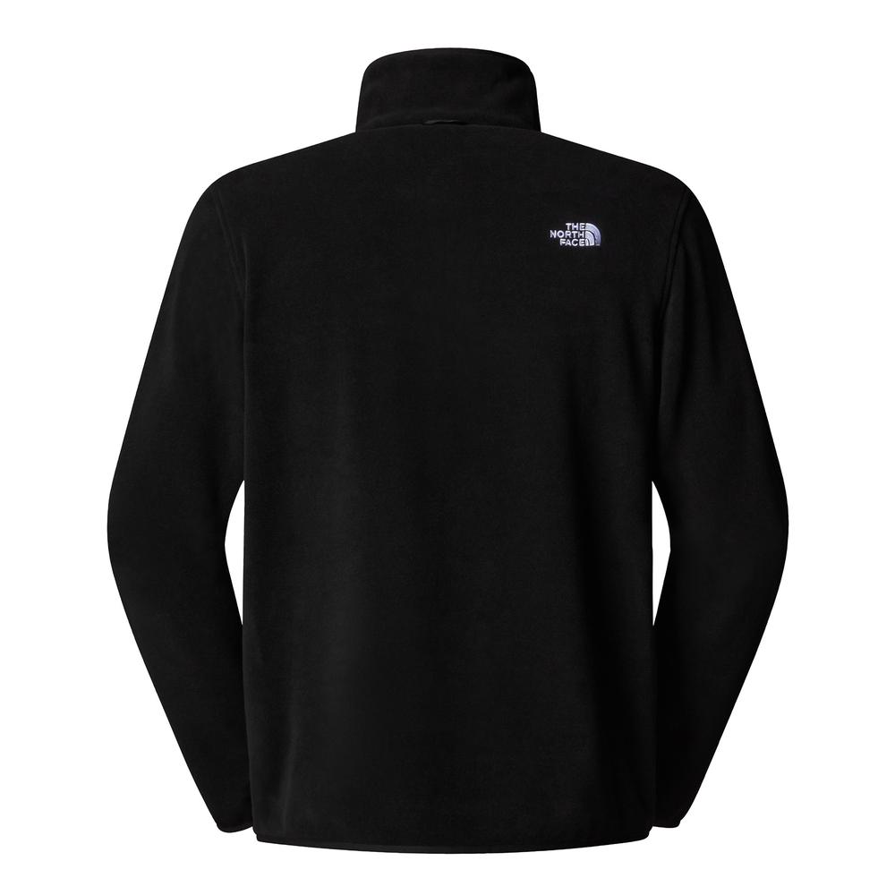 Bluza męska The North Face Glacier Full-Zip Fleece 0A8D0RJK31 - czarne