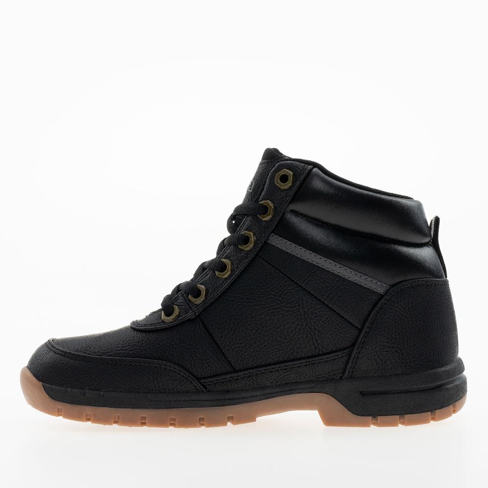 Buty Kappa Bright Mid T 260239T-1111 - czarne