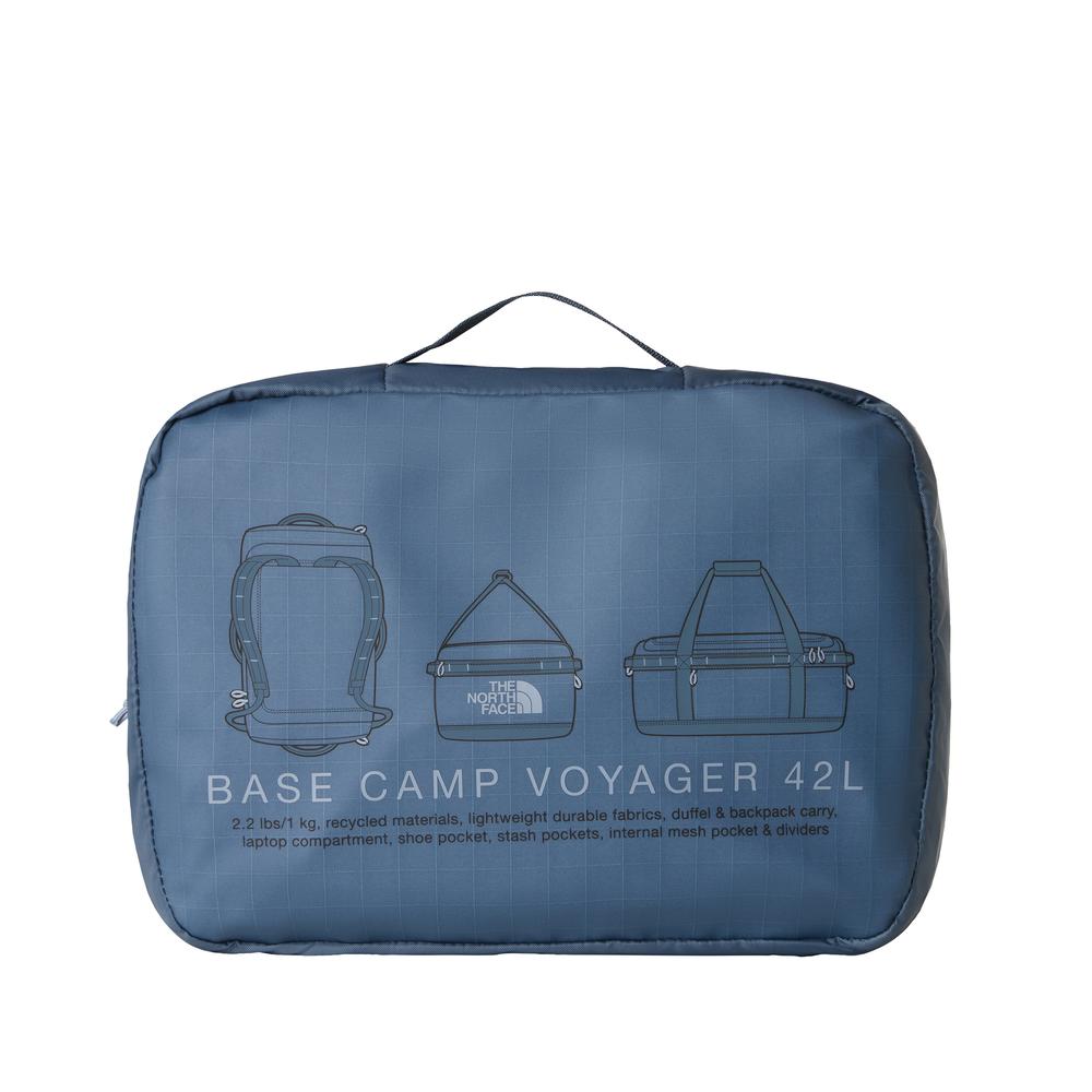 Torba The North Face Base Camp Voyager 42L 0A52RQGKQ1 - niebieska