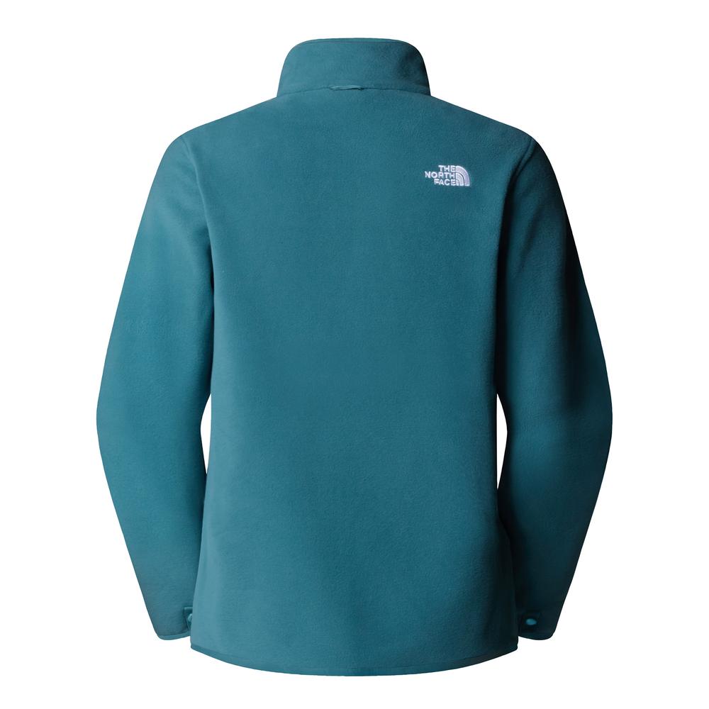 Bluza damska The North Face 100 Glacier Full-Zip Fleece 0A8D2FBQ51 - niebieska