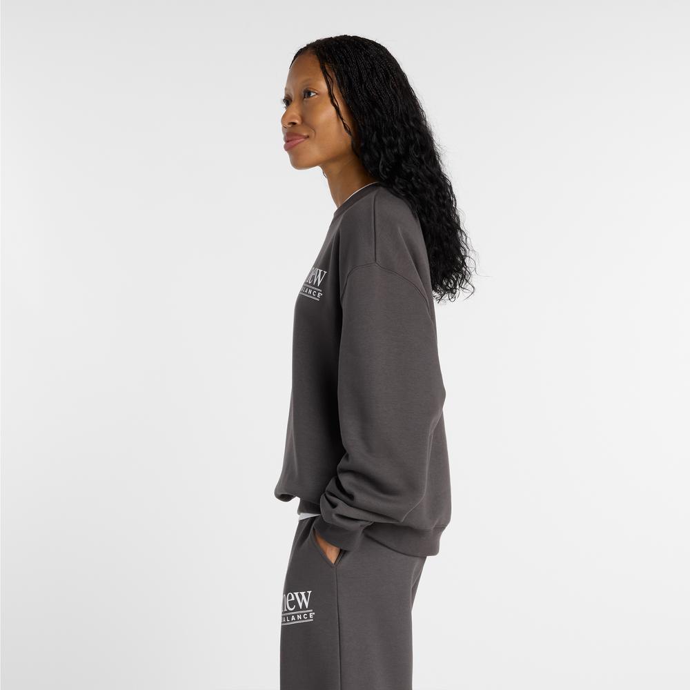 Bluza damska New Balance WT61A3XYABR - szara