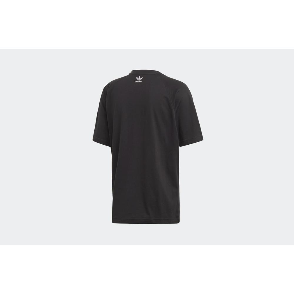 ADIDAS BIG TREFOIL BOXY TEE > FM9904