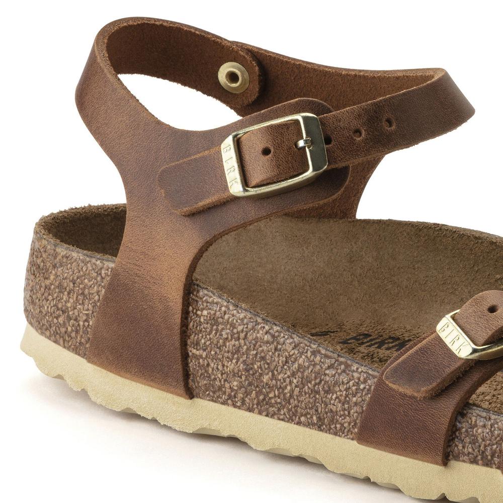 Sandały damskie Birkenstock Kumba 1021509 - brązowe