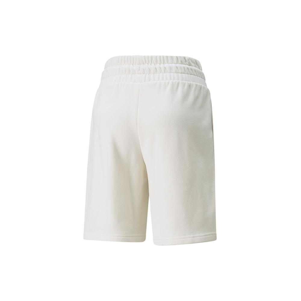 Spodenki Puma Classics High Waist 53351499 - białe