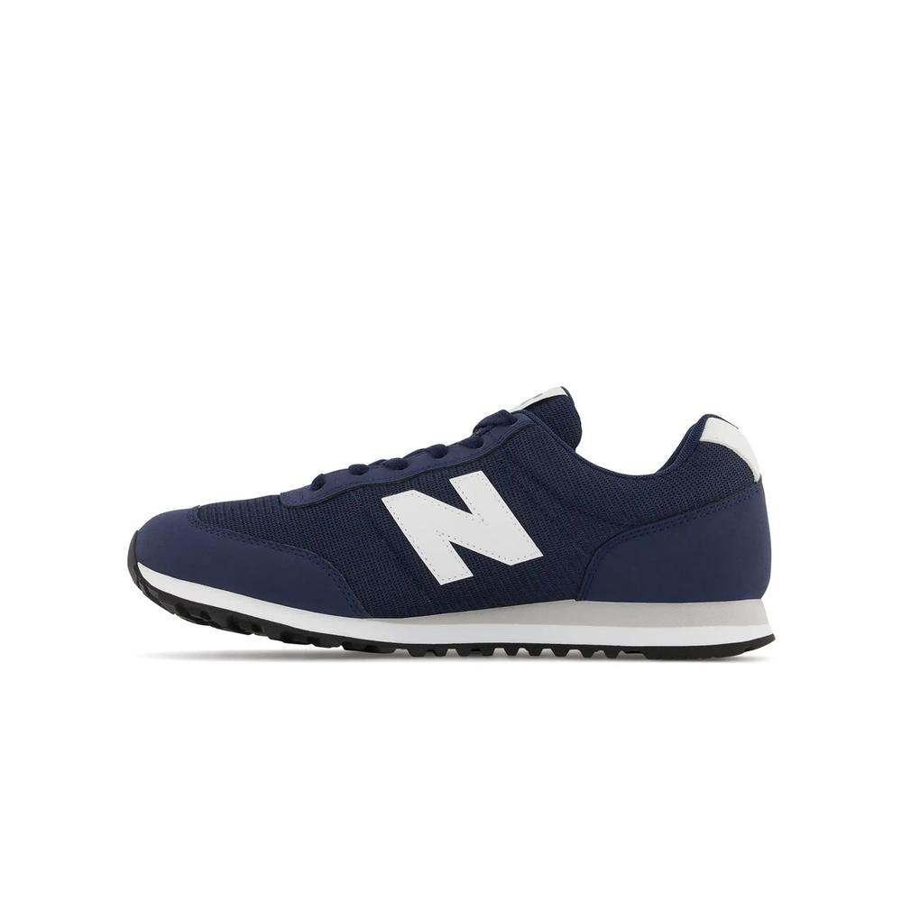 Buty New Balance GM400CR1 - granatowe
