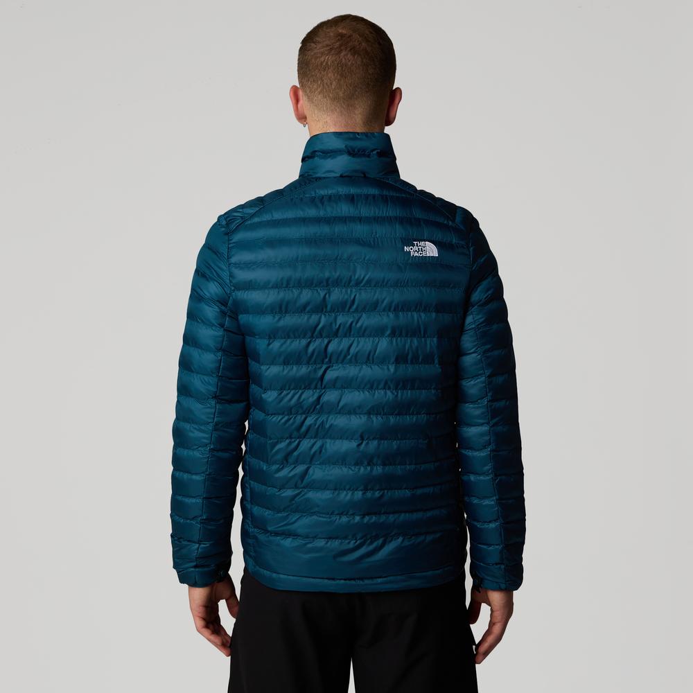Kurtka The North Face Huila 0A85AE1NO1 - niebieska