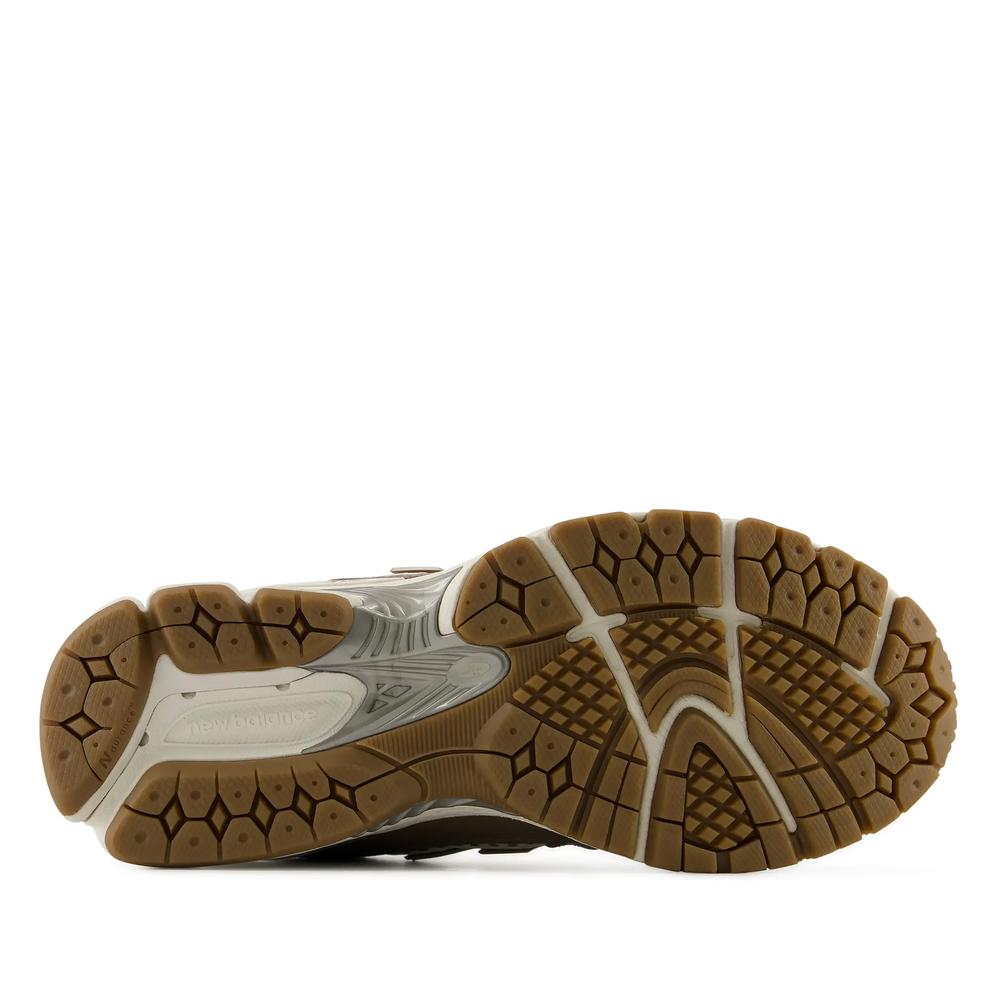 Buty unisex New Balance U19069FG - beżowe