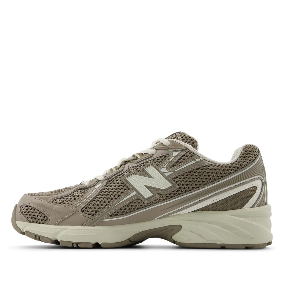 Buty unisex New Balance U740SA2 - brązowe