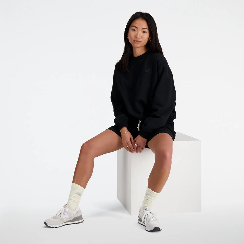 Bluza New Balance WT41500BK - czarna