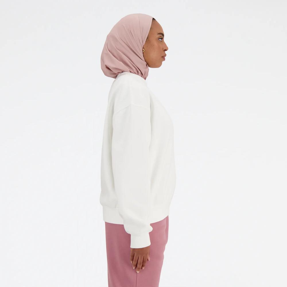 Bluza New Balance WT41517WT - biała
