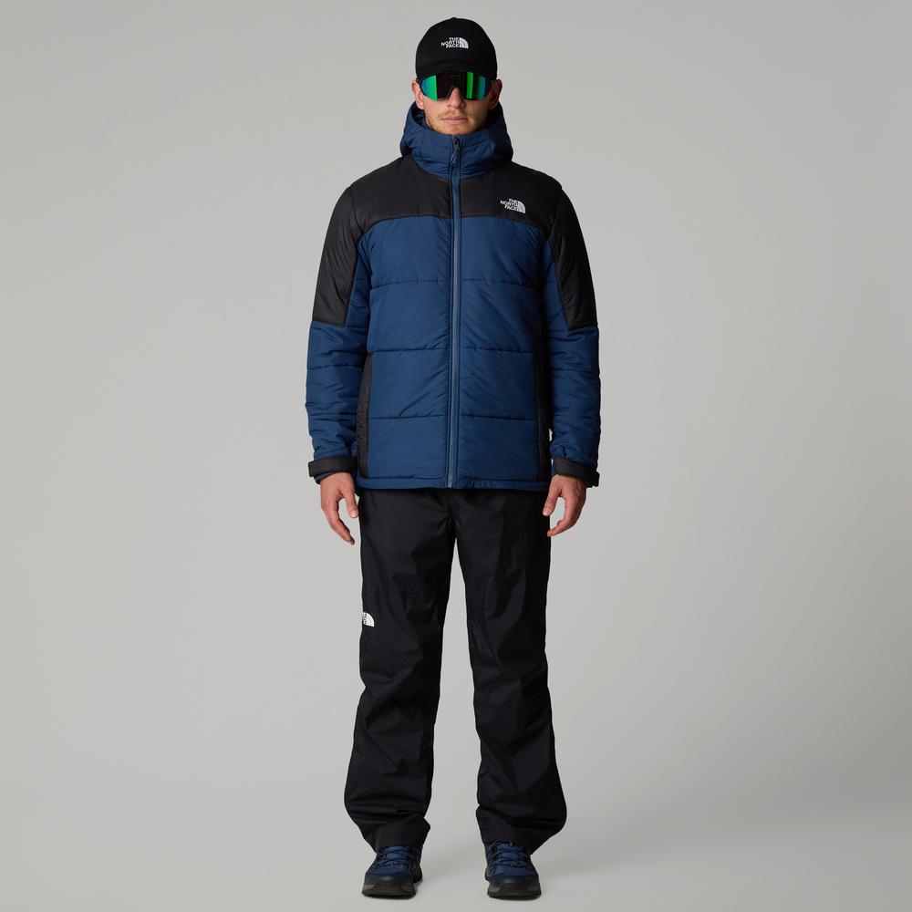 Kurtka The North Face Circular Diablo 0A7ZIUB0B1 - granatowa