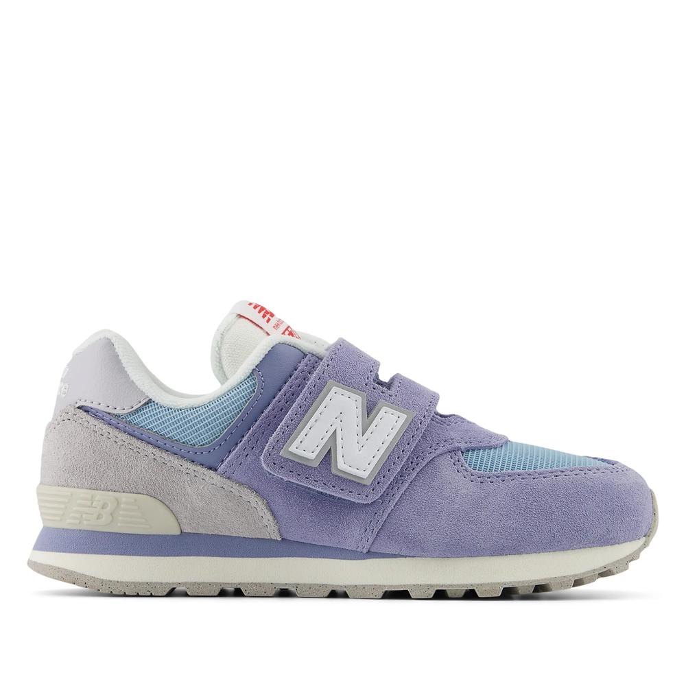 Buty New Balance PV574BLG - fioletowe