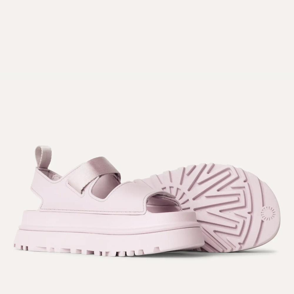 Sandały Ugg GoldenGlow 1152685-BYF - różowe