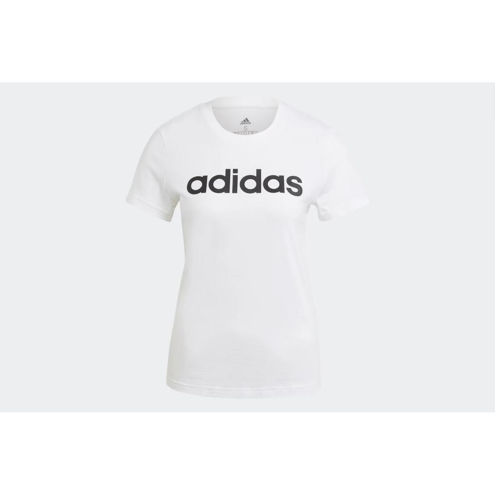 Koszulka adidas Sportswear Loungwear Essentials Slim Logo GL0768 - biała