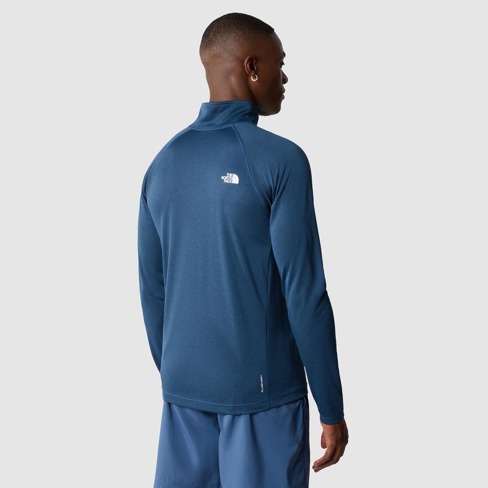 Bluza The North Face Flex 0A7ZBCHKW1 - granatowa