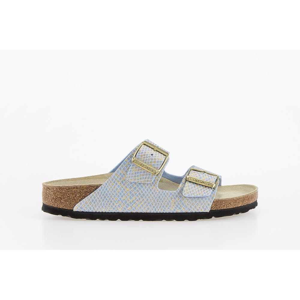 Klapki Birkenstock Arizona 1021463 - niebieskie