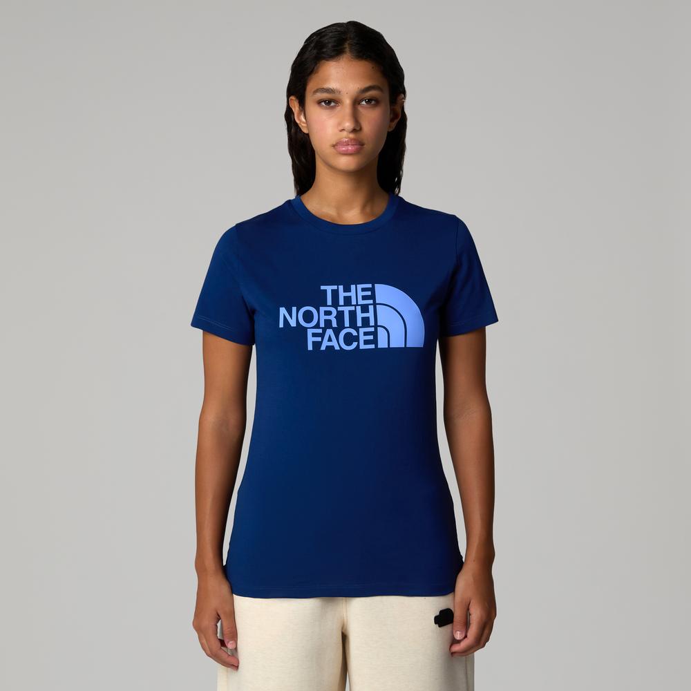 Koszulka damska The North Face Easy 0A8A6D89N1 - granatowe