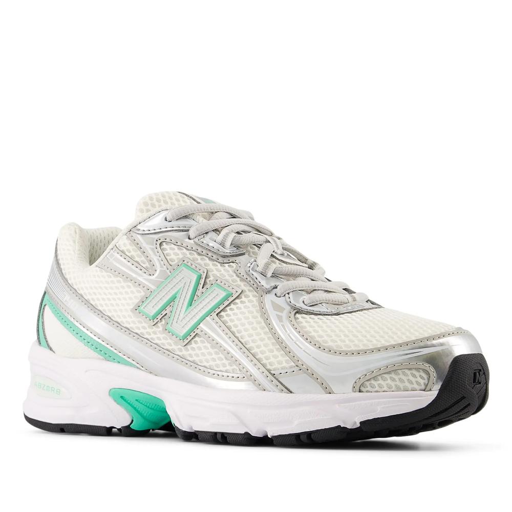 Buty młodzieżowe New Balance G7402H8 - białe