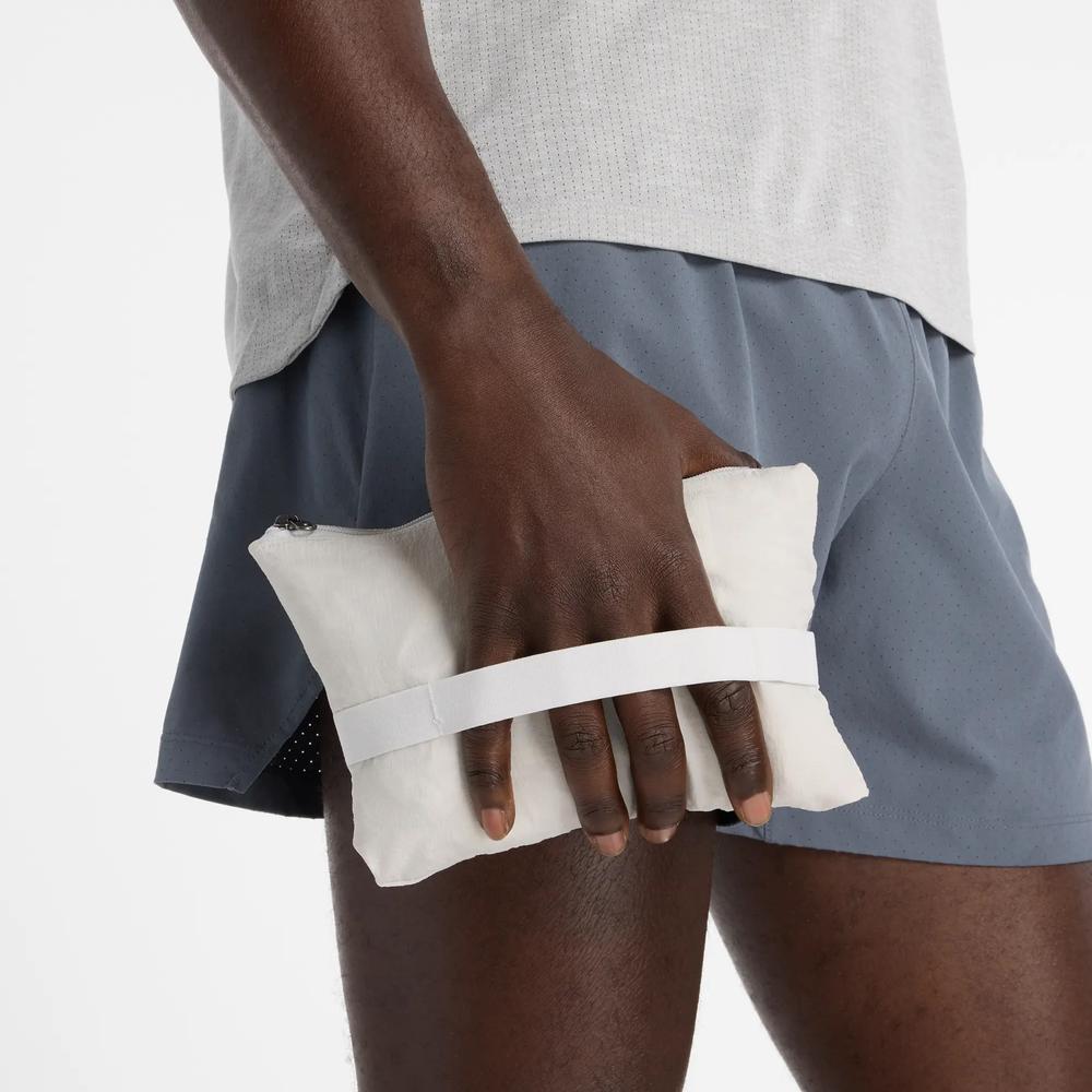 Kurtka męska New Balance MJ61U1I9GYM - szara