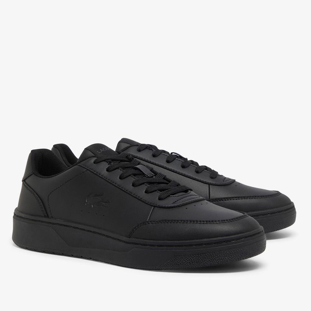 Buty męskie Lacoste Court Pro 750SMA0073-02H - czarne