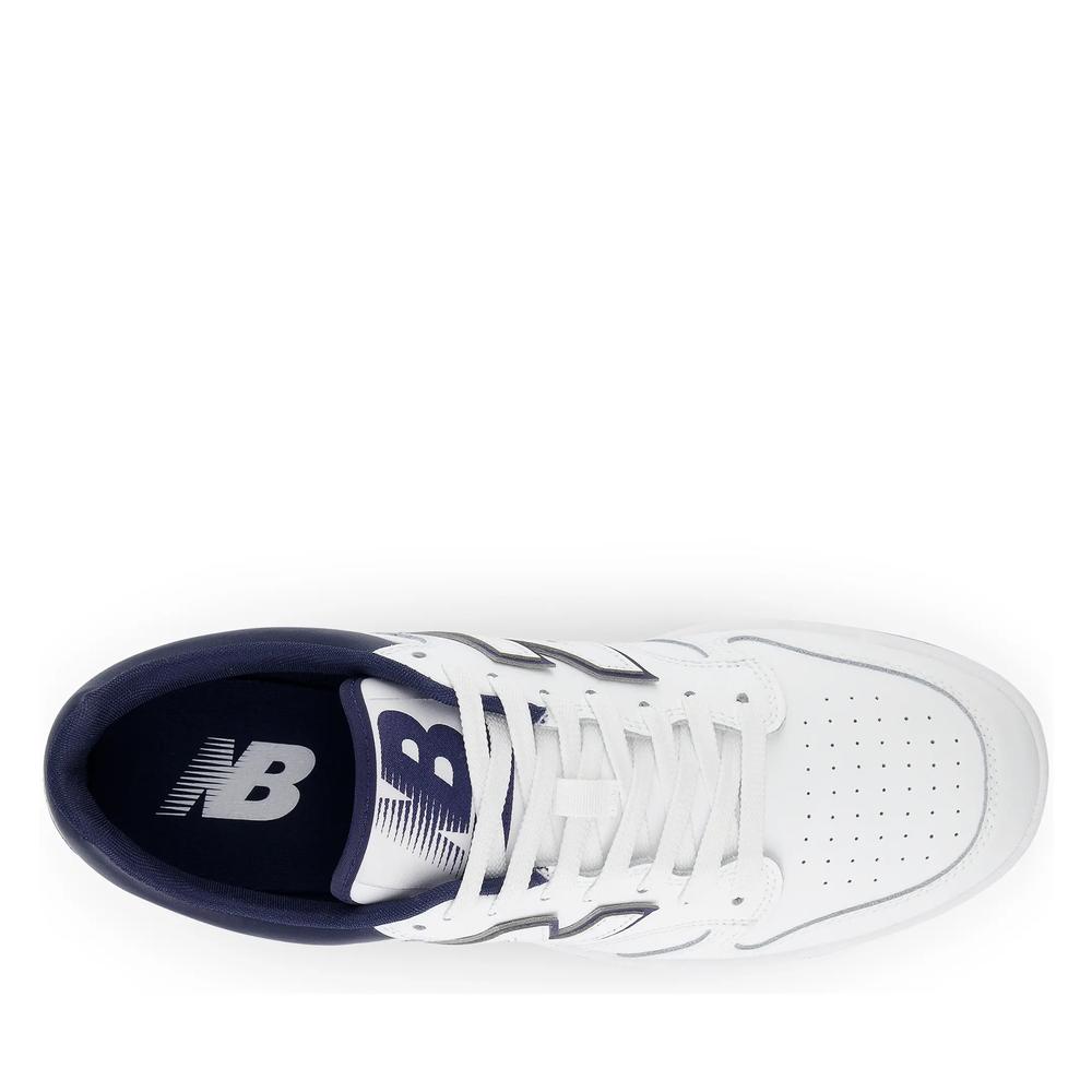 Buty New Balance BB480LWN - białe