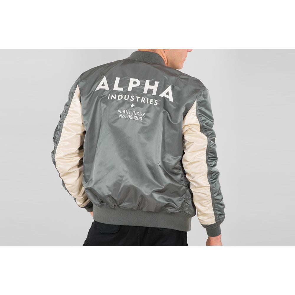 ALPHA INDUSTRIES MA-1 TT CUSTOM > 196107-432