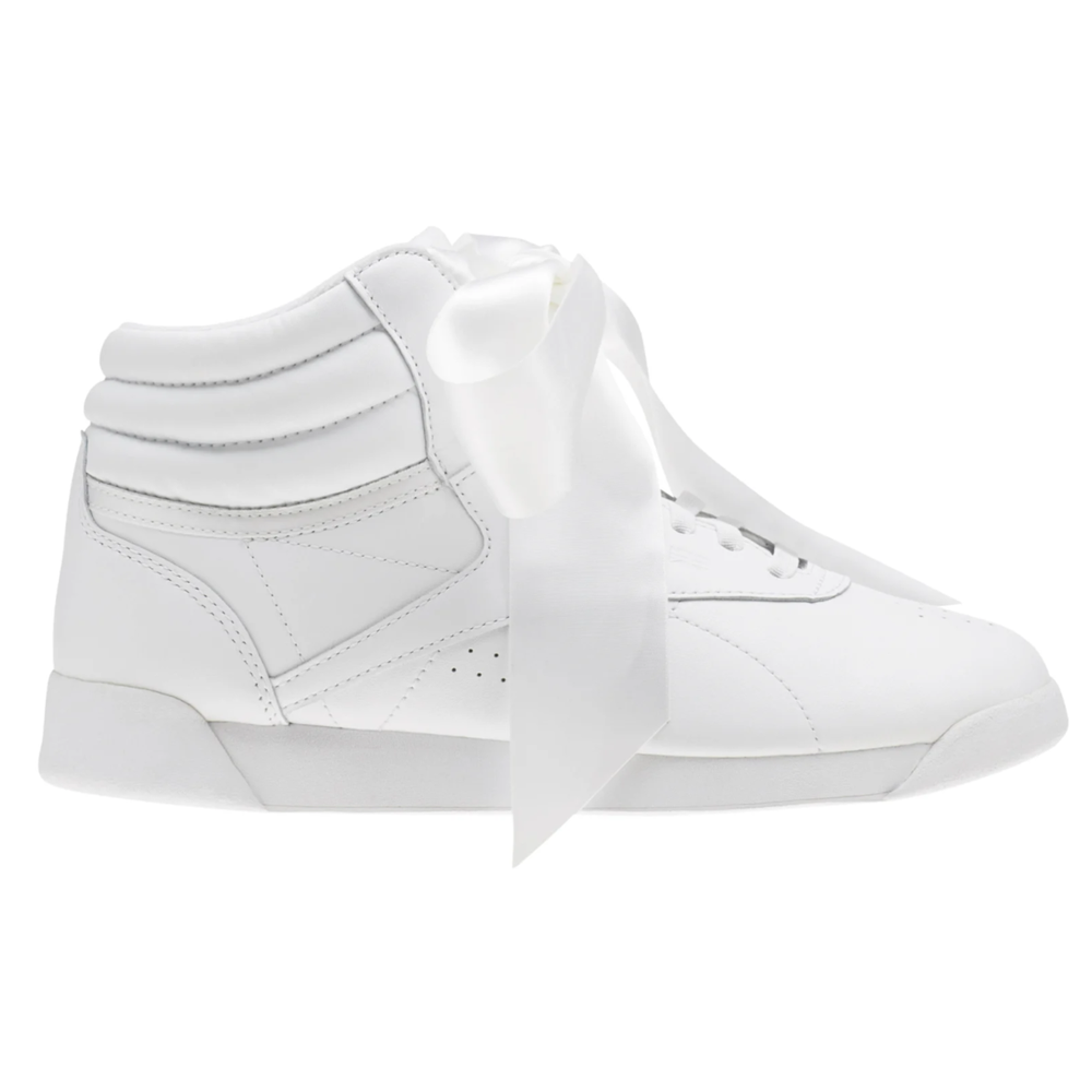 Buty Reebok Classic Freestyle Hi CM8903 - białe