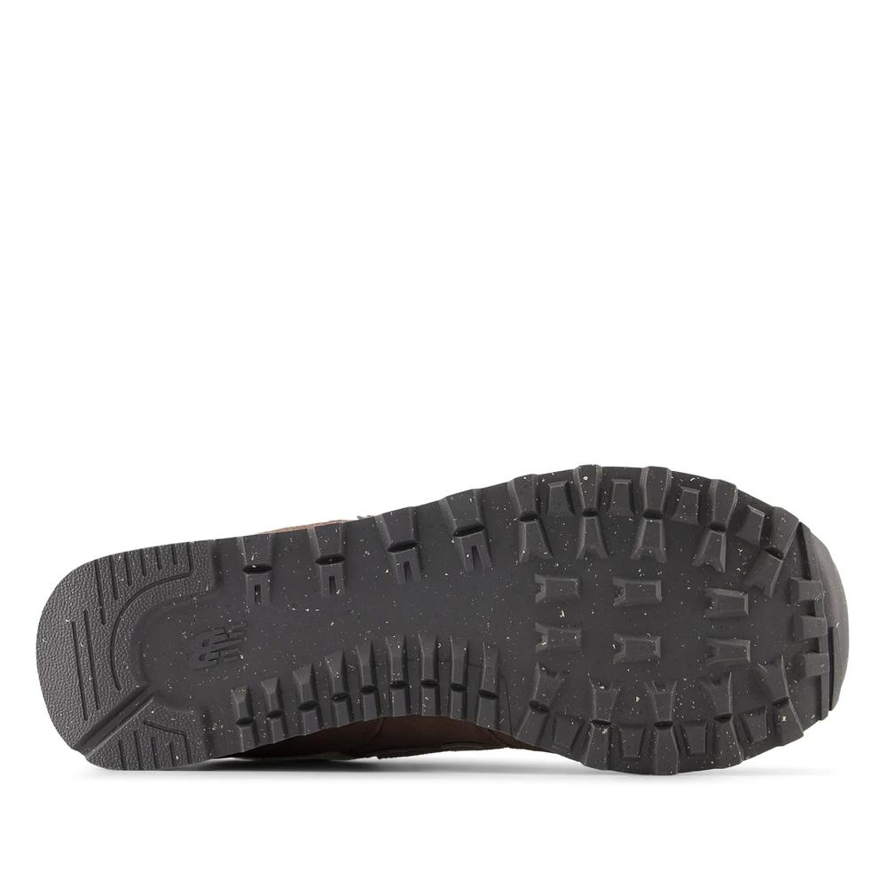 Buty damskie New Balance WL574RTS - brązowe