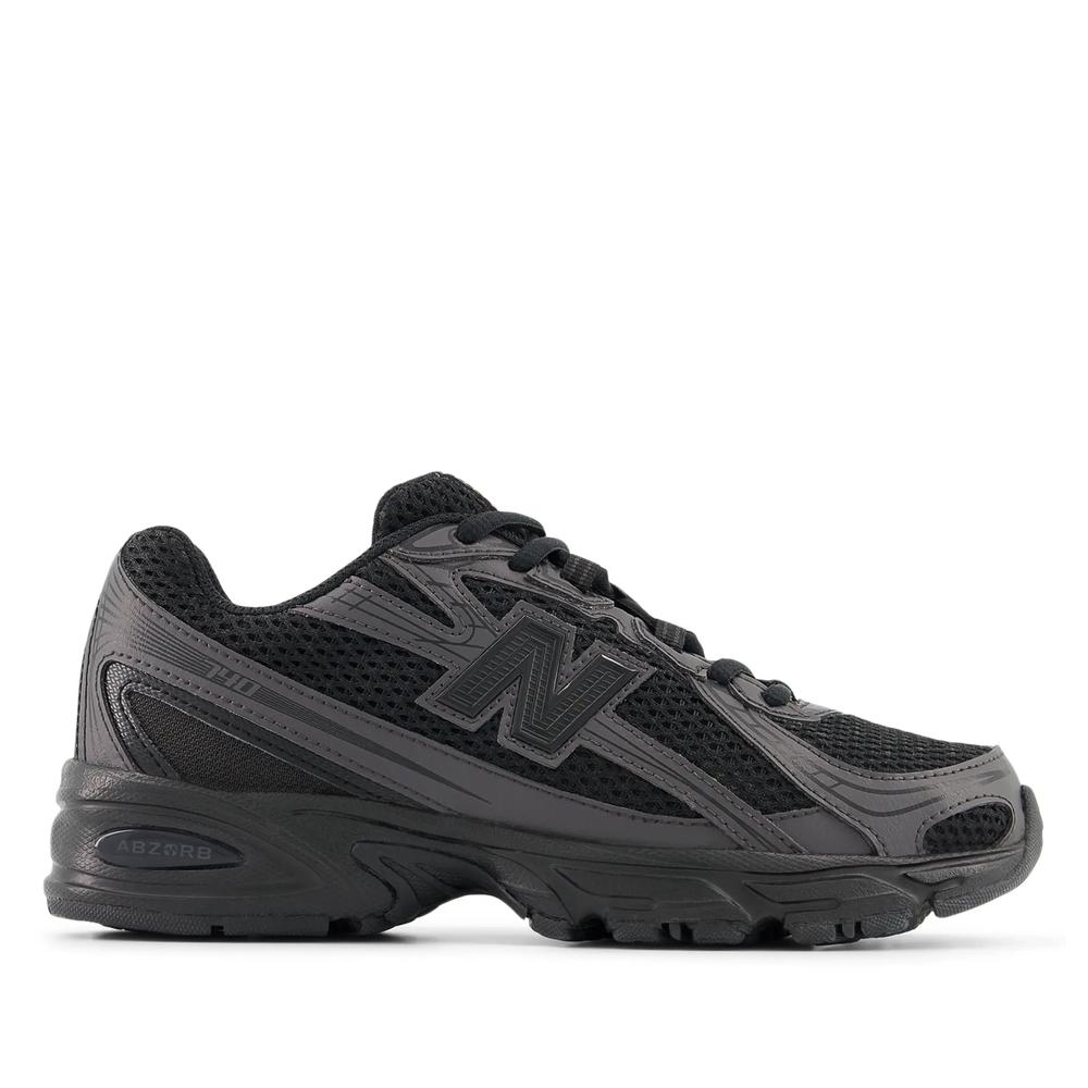 Buty młodzieżowe New Balance GR740BO - białe