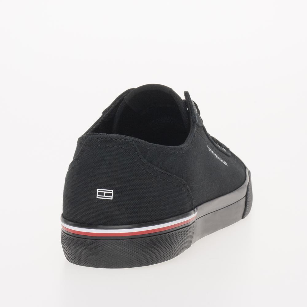 Buty Tommy Hilfiger Corporate Vulc Canvas FM0FM04954-BDS - czarne