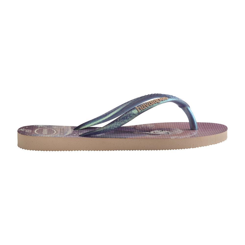 Japonki Havaianas Slim Disney Frozen 2 H4137266-0076P - multikolor