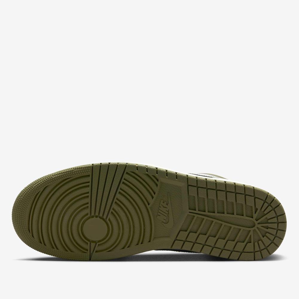 Buty męskie Nike Air Jordan 1 Low 553558-092 - multikolor