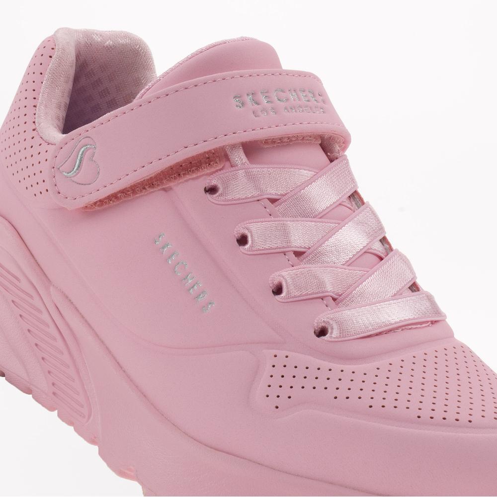 Buty Skechers Uno Lite Frosty Vibe 310459LLTPK - różowe