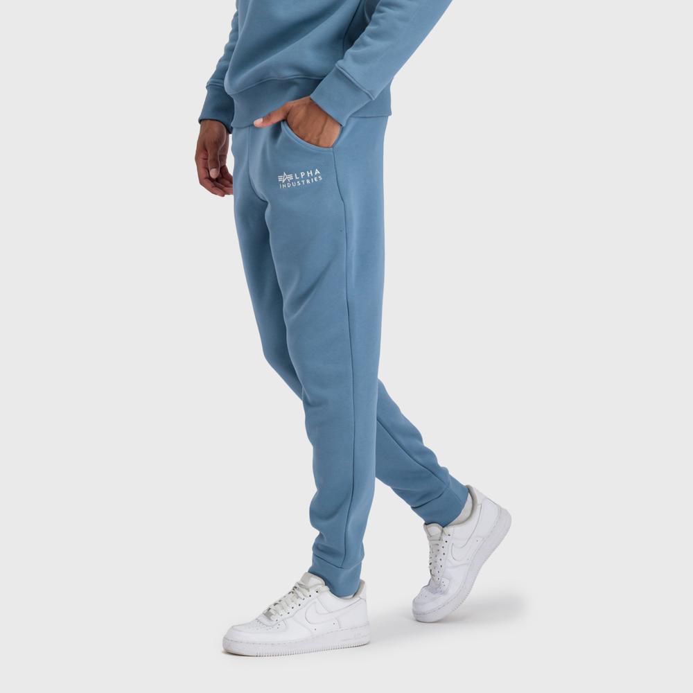 Spodnie Alpha Industries Organics EMB Jogger 118365671 - niebieskie