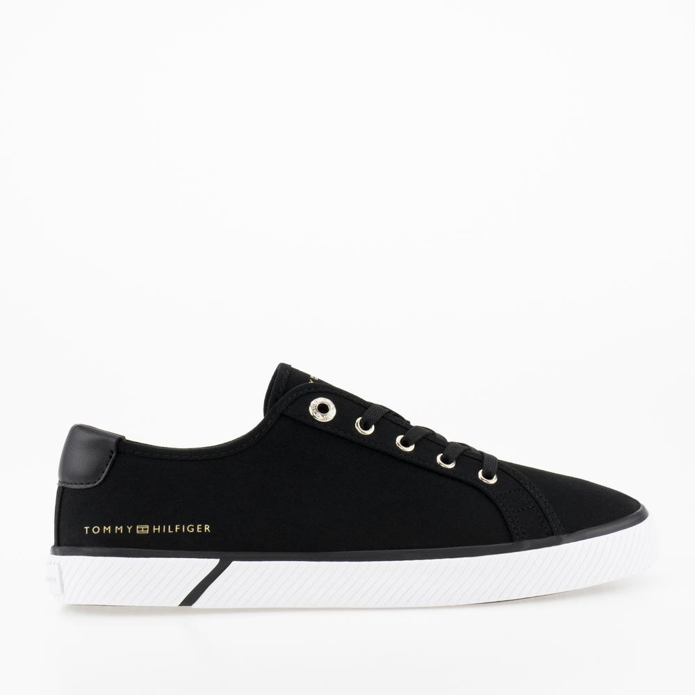 Buty Tommy Hilfiger Lace Up Vulc FW0FW07248-BDS - czarne