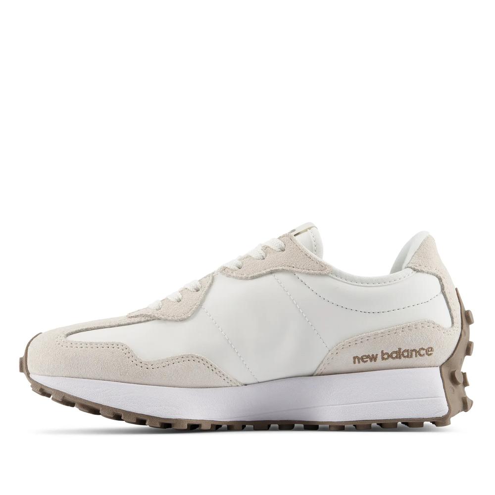 Buty damskie New Balance W327SUC - beżowe