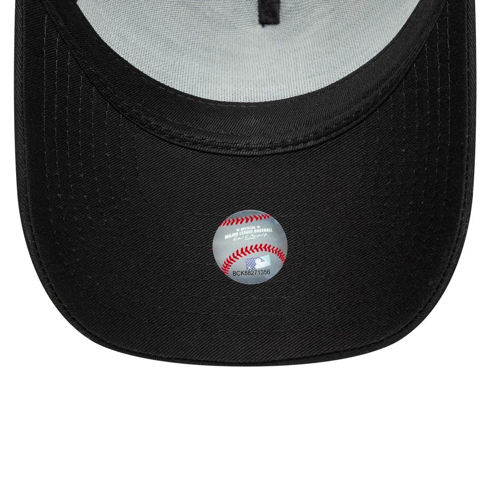 Czapka unisex New Era LA Dodgers MLB Outline 9FORTY Trucker 60771720 - czarna