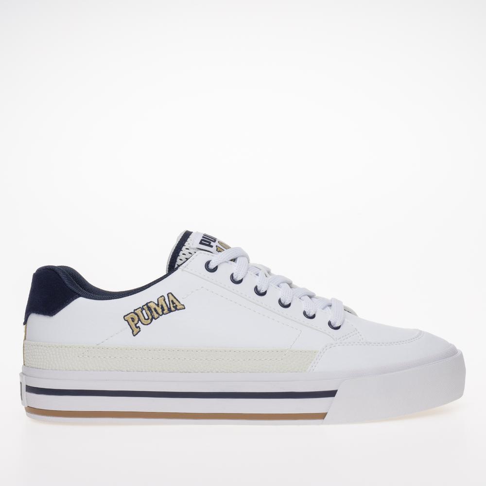 Buty Puma Court Classic Vulc Retro Club 39508901 - białe