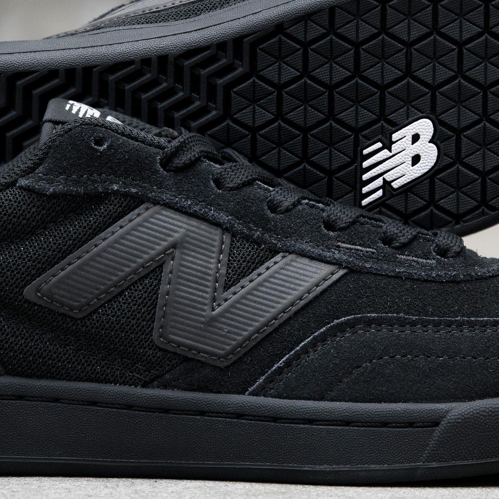 Buty męskie New Balance Numeric UN440BVU - czarne
