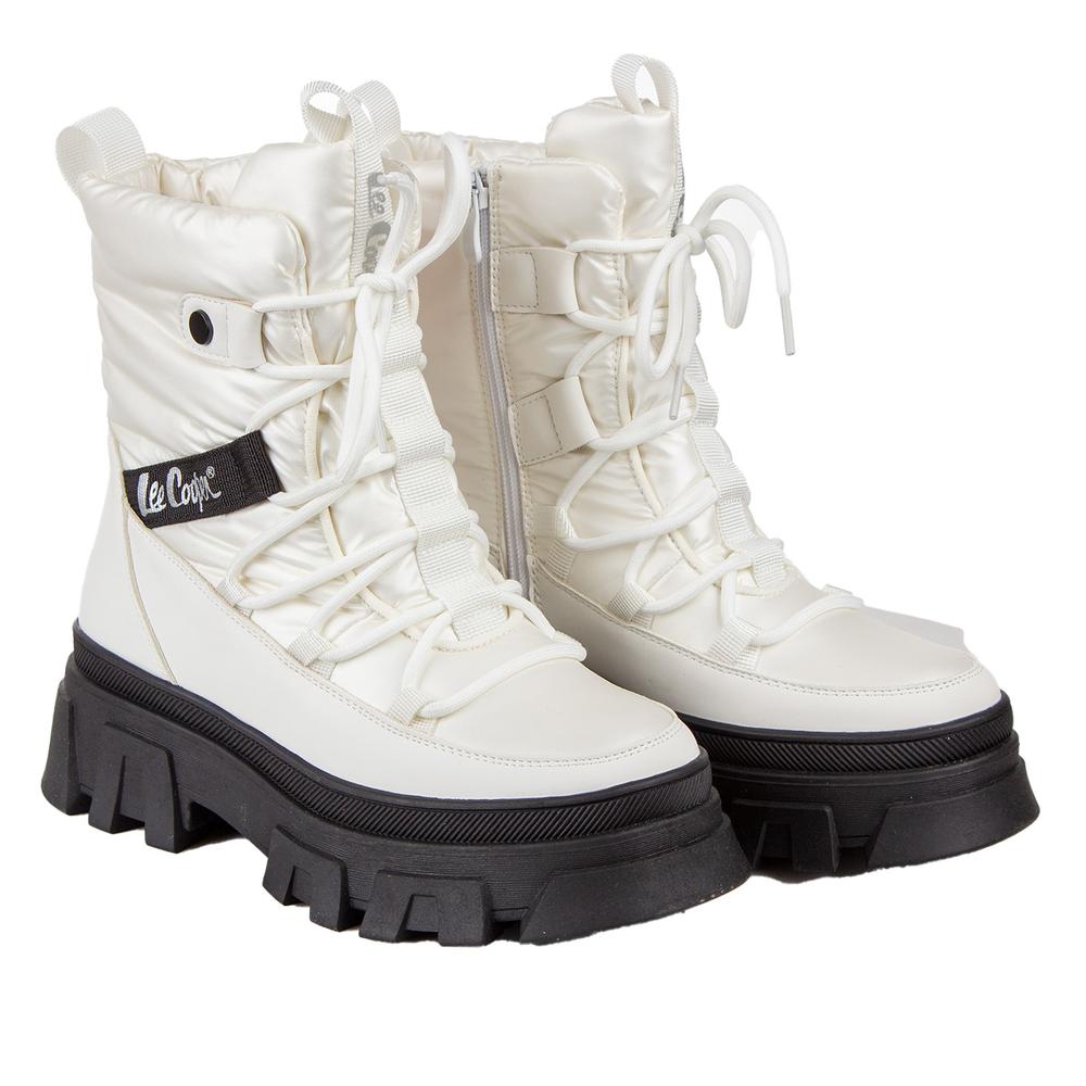 Buty Lee Cooper LCJ-24-47-3142LA - białe