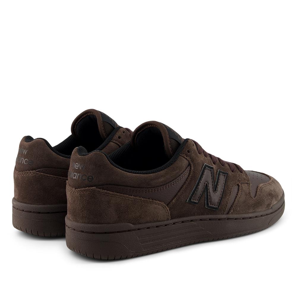 Buty męskie New Balance Numeric UN480CHC - brązowe