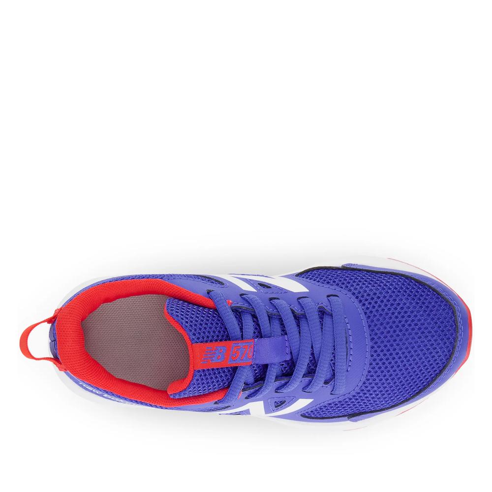 Buty New Balance YK570MR3 - niebieskie