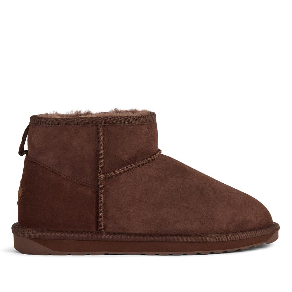 Buty damskie Emu Australia Stinger Micro W10937CFON - brązowe