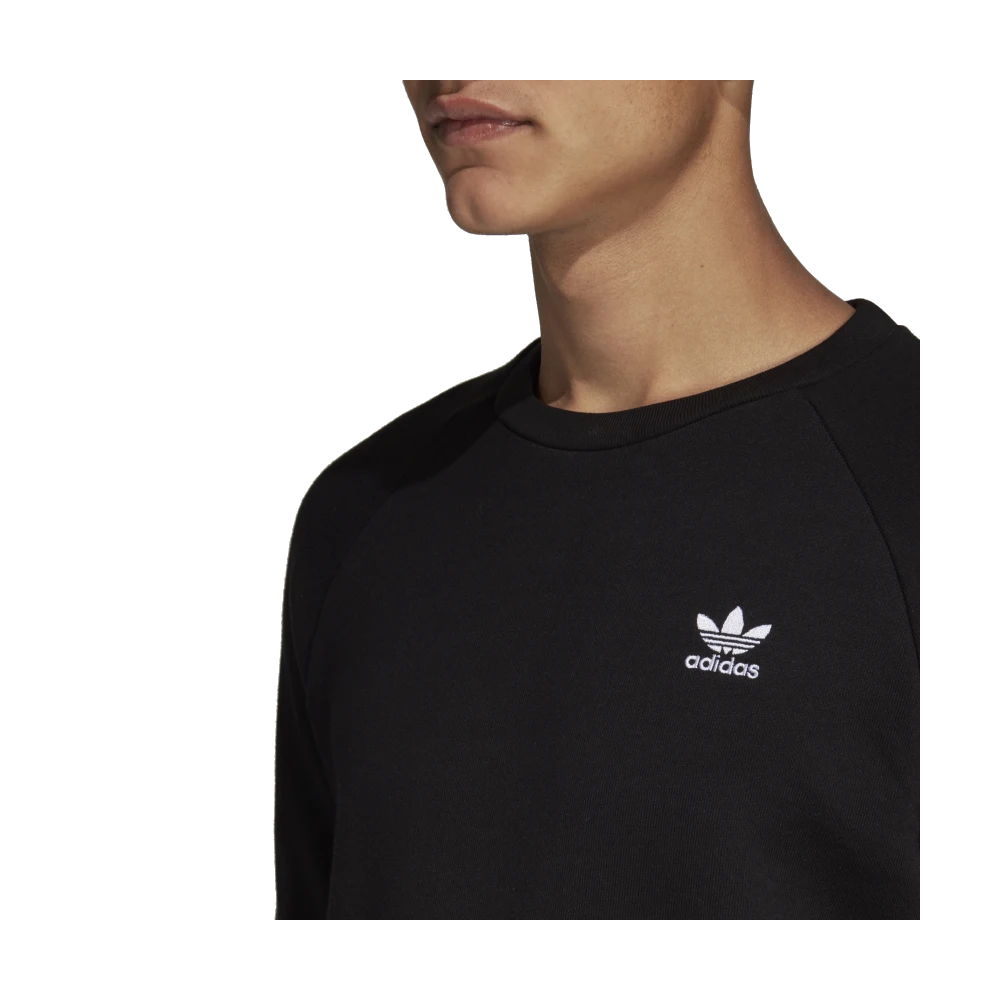 Bluza adidas Essentials Crewneck DV1600 - czarna
