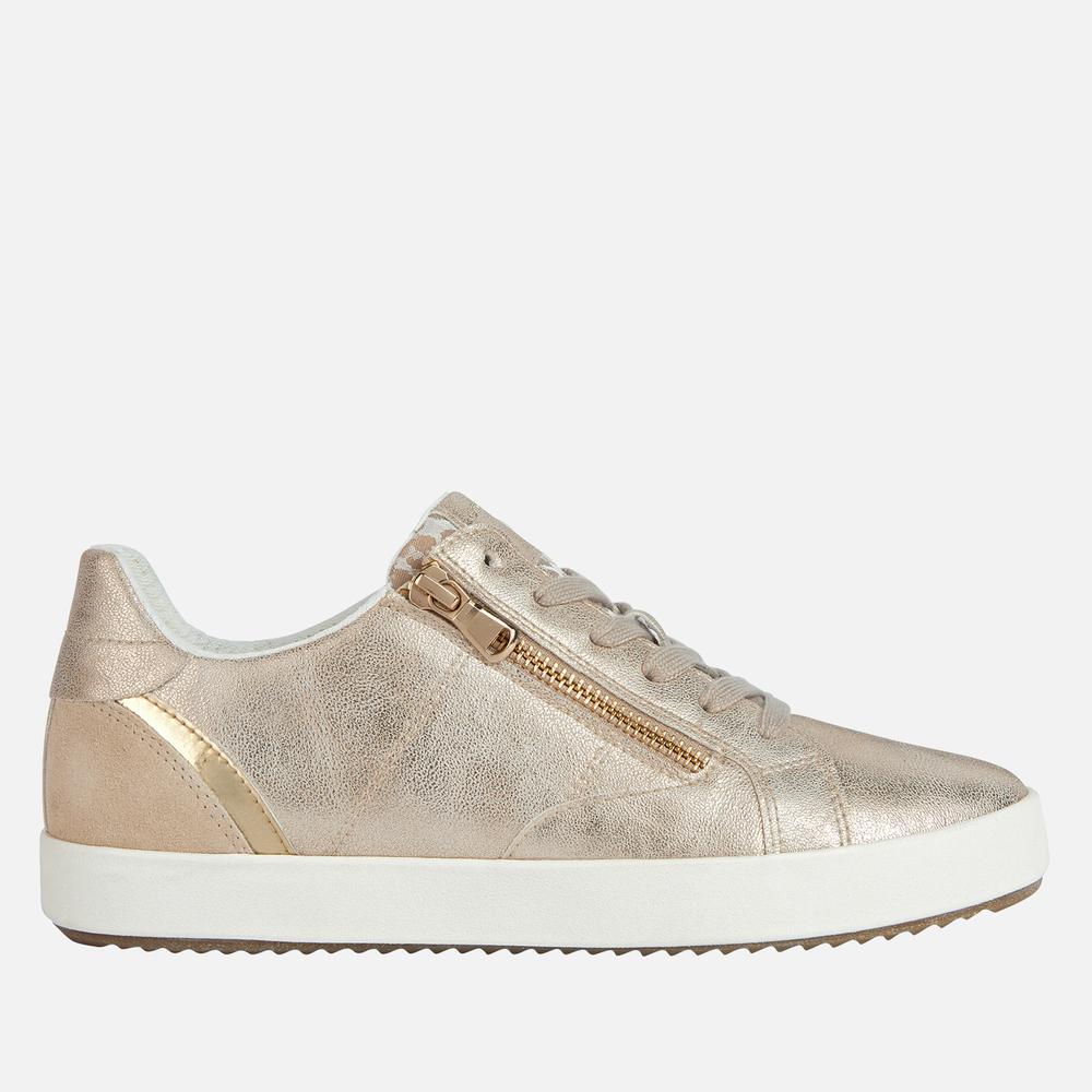 Buty Geox Blomiee D356HE0BN22C2LH6  - złote