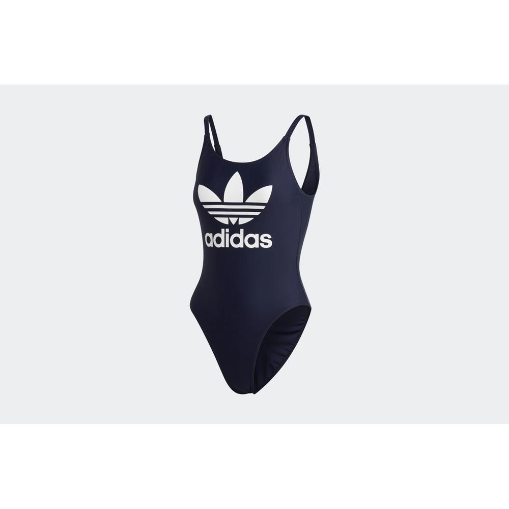adidas trefoil swimsuit