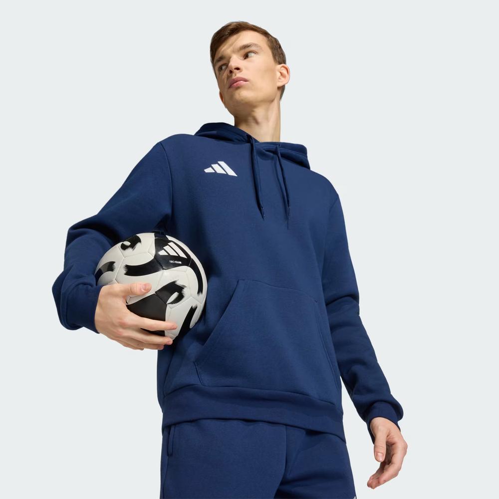 Bluza męska adidas Entrada26 JZ6583 - granatowa