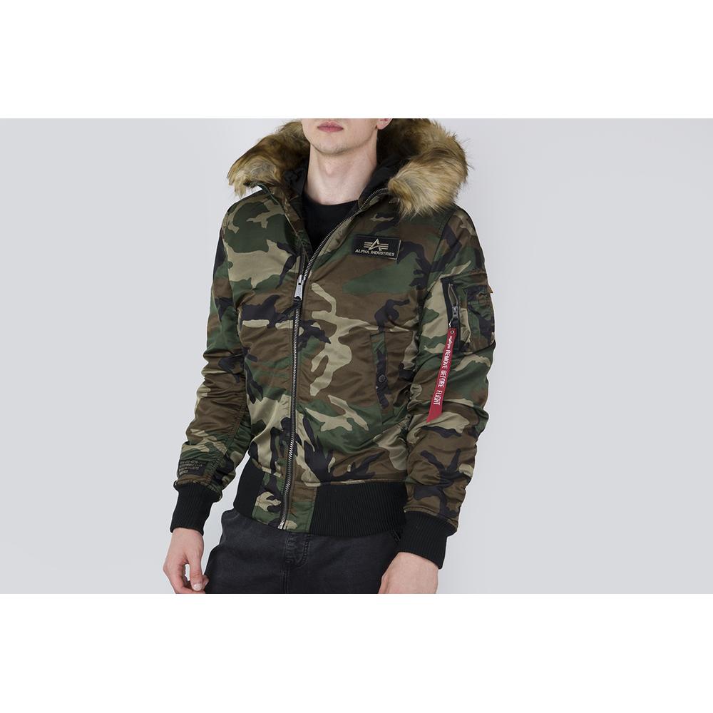 ALPHA INDUSTRIES MA-1 HOODED CW > 198118-408