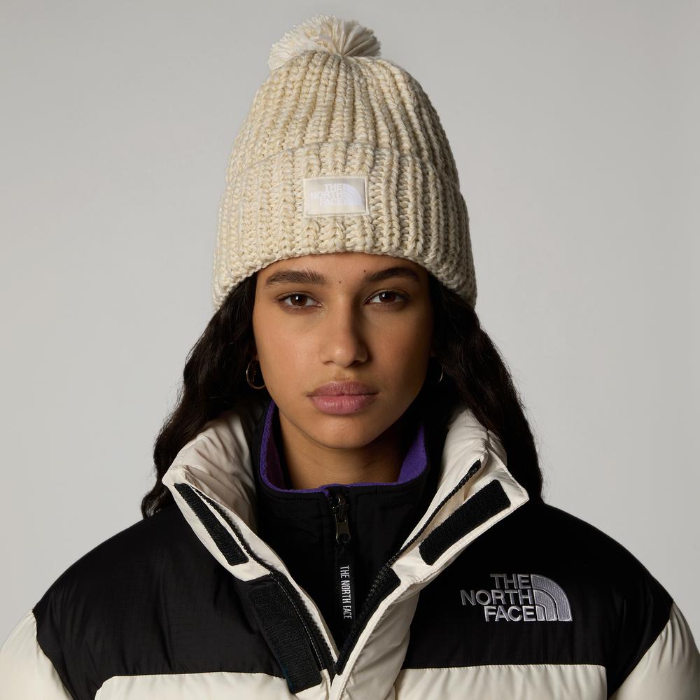 Czapka damska The North Face Cosy Chunky Cabin 0A887W86I1 - biała